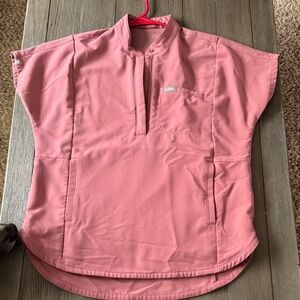 Figs Women's Pink Scrub Top
